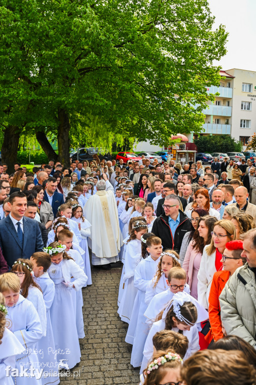 Pierwsza Komunia na Górnym