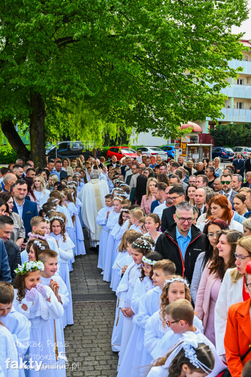 Pierwsza Komunia na Górnym