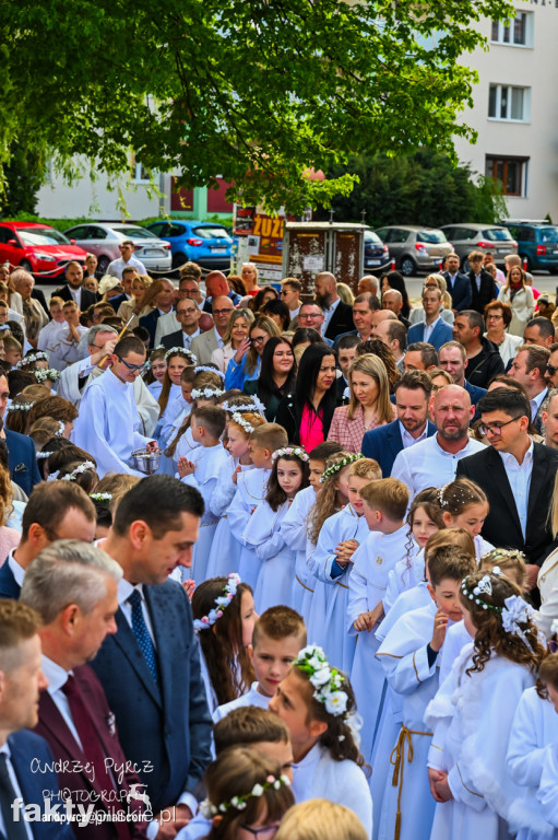 Pierwsza Komunia na Górnym