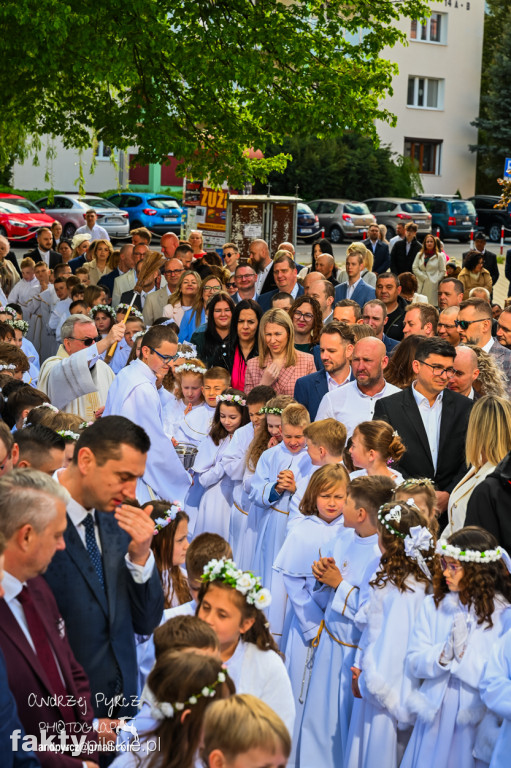 Pierwsza Komunia na Górnym