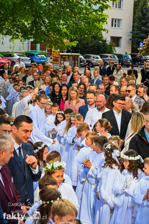 Pierwsza Komunia na Górnym