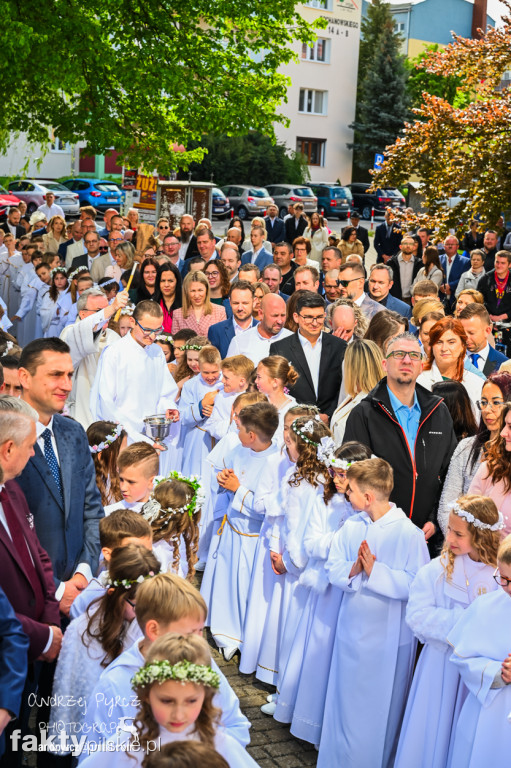 Pierwsza Komunia na Górnym