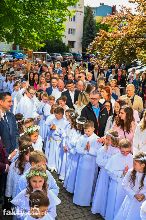Pierwsza Komunia na Górnym