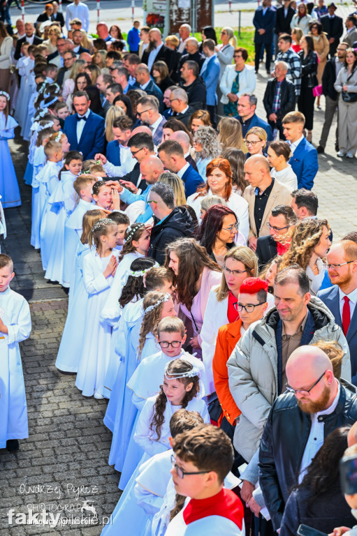 Pierwsza Komunia na Górnym