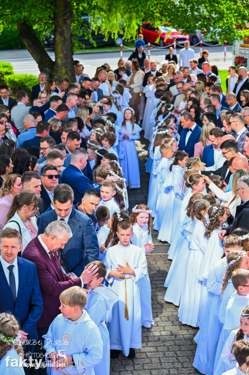 Pierwsza Komunia na Górnym