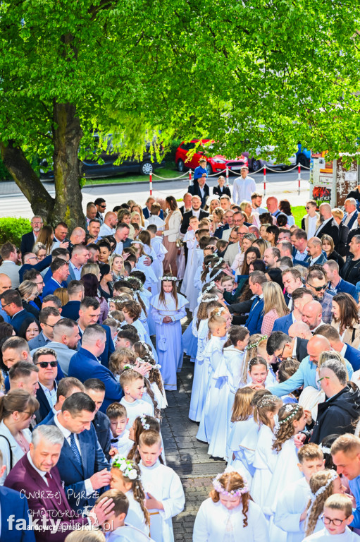 Pierwsza Komunia na Górnym