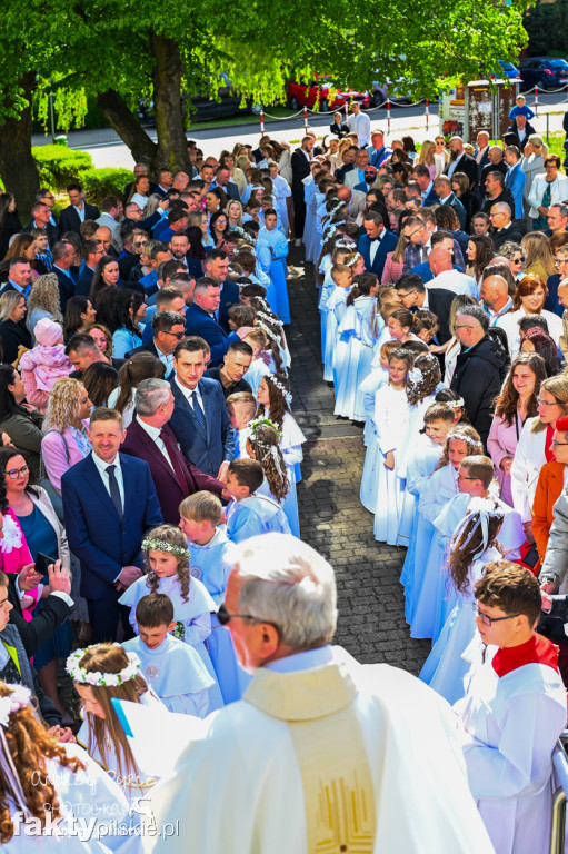 Pierwsza Komunia na Górnym