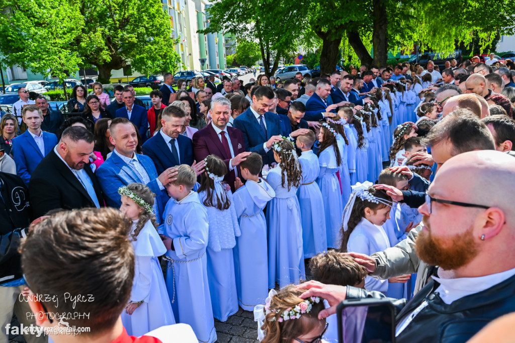 Pierwsza Komunia na Górnym