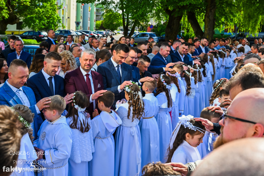 Pierwsza Komunia na Górnym