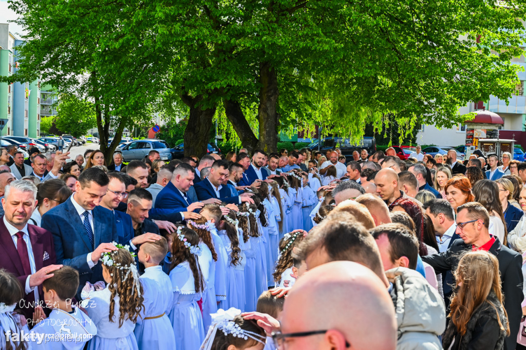 Pierwsza Komunia na Górnym