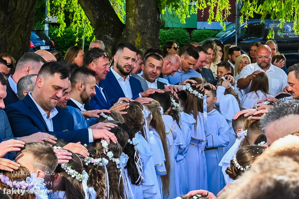 Pierwsza Komunia na Górnym