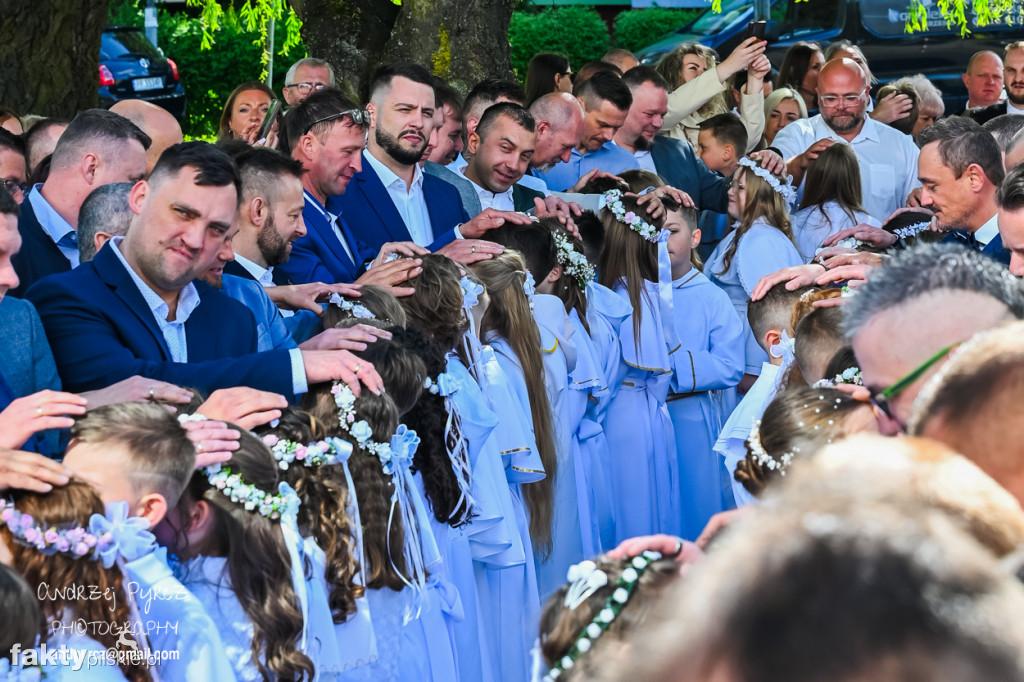 Pierwsza Komunia na Górnym