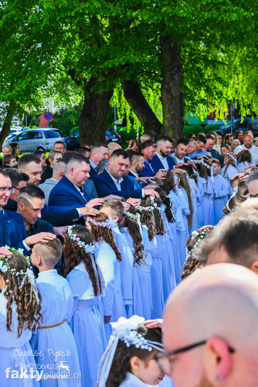 Pierwsza Komunia na Górnym
