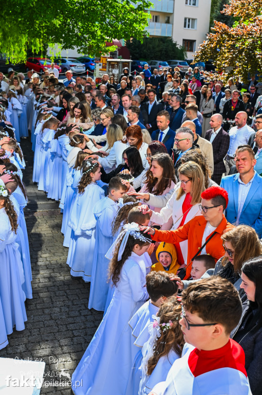 Pierwsza Komunia na Górnym