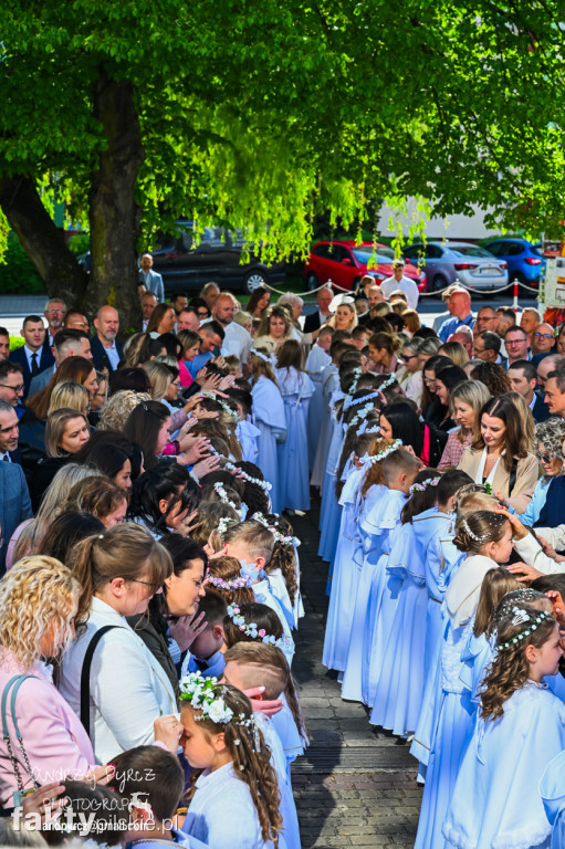 Pierwsza Komunia na Górnym