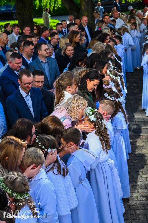 Pierwsza Komunia na Górnym