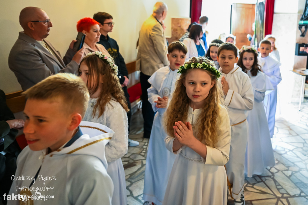 Pierwsza Komunia na Górnym