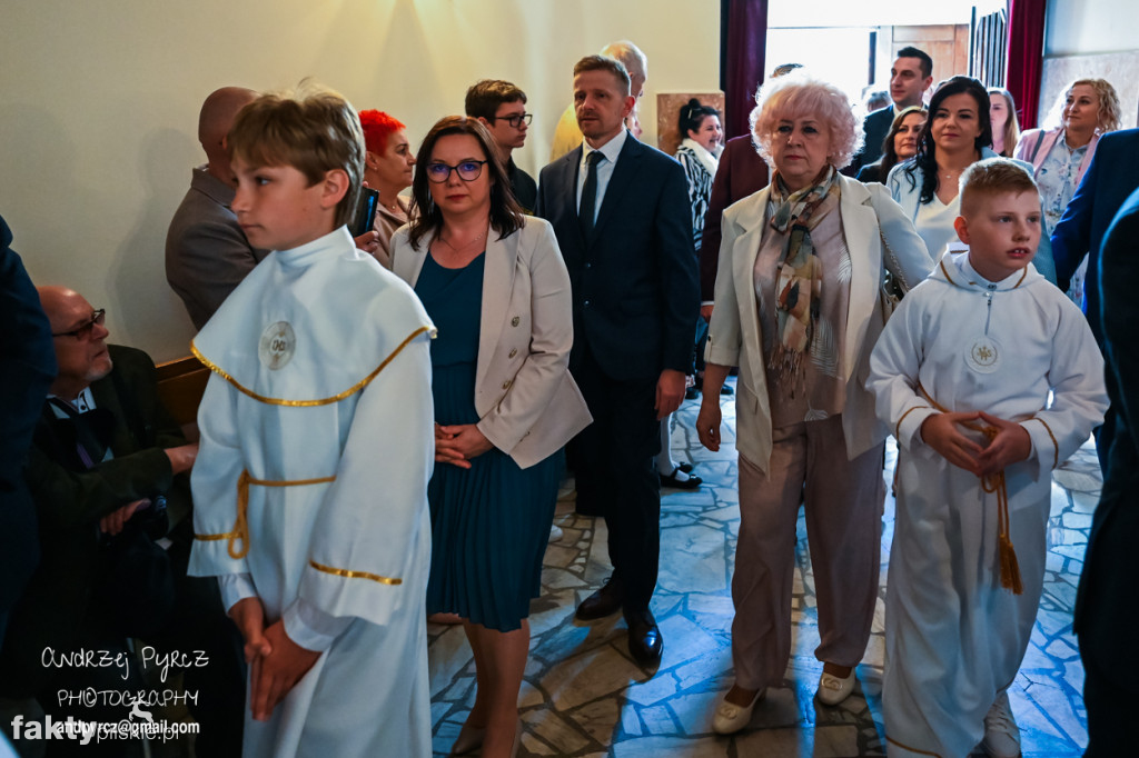 Pierwsza Komunia na Górnym
