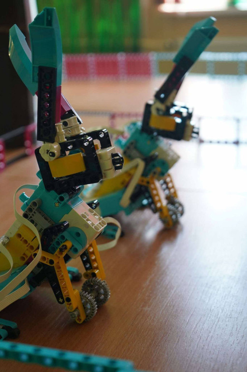 Roboty i Zwierzęta: Interaktywna Edukacja