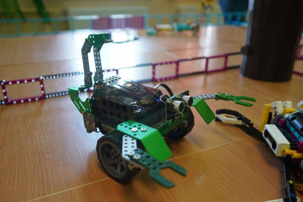 Roboty i Zwierzęta: Interaktywna Edukacja