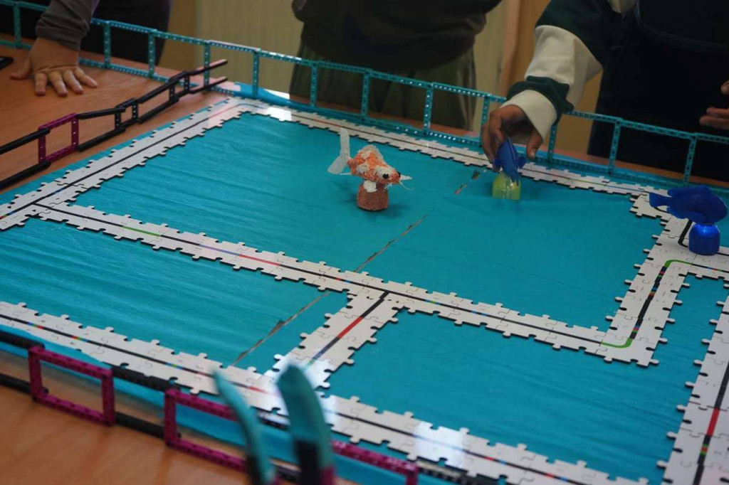 Roboty i Zwierzęta: Interaktywna Edukacja