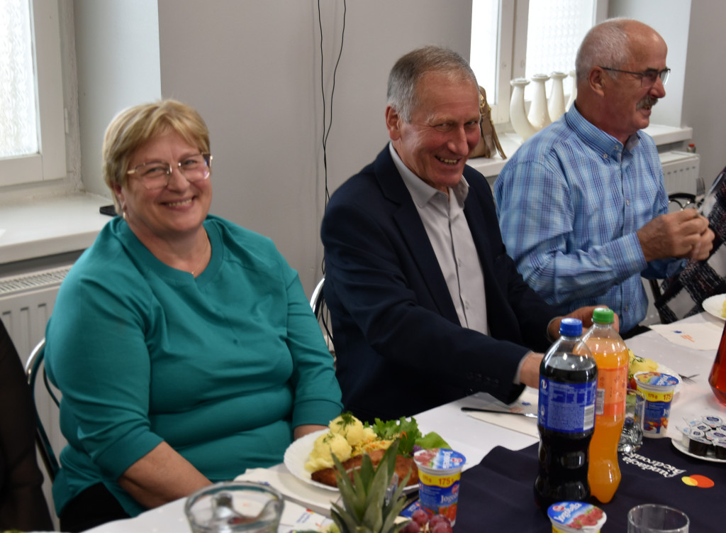 Stróżewice: Danie wspólnych chwil