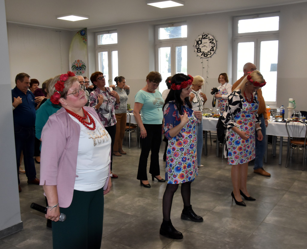 Stróżewice: Danie wspólnych chwil