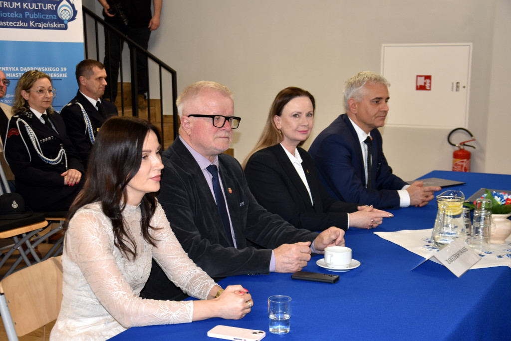 Podpisanie partnerstwa gminy Miasteczko Krajeńskiego i Körle