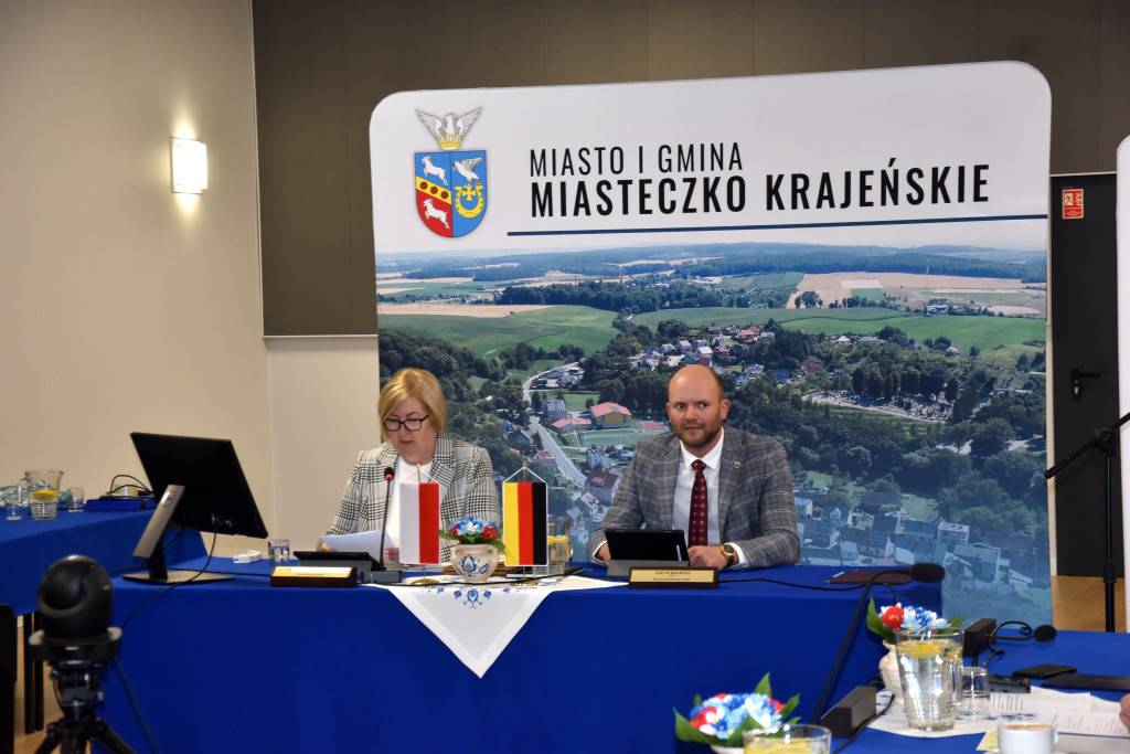 Podpisanie partnerstwa gminy Miasteczko Krajeńskiego i Körle
