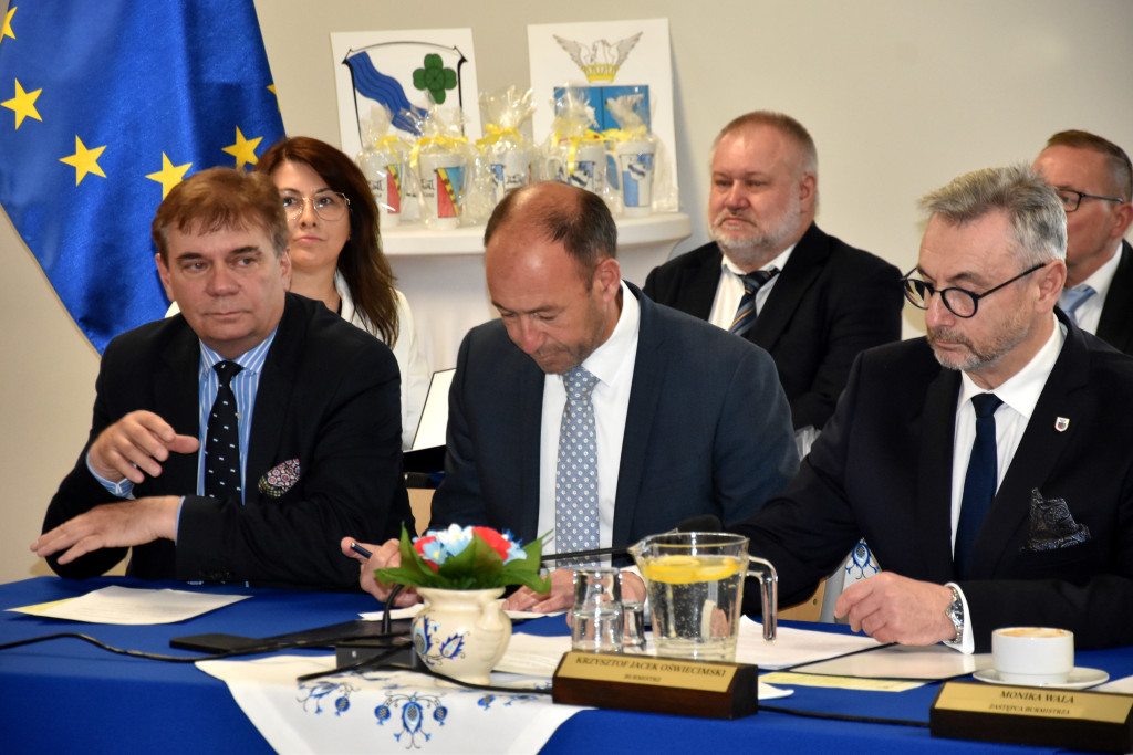 Podpisanie partnerstwa gminy Miasteczko Krajeńskiego i Körle