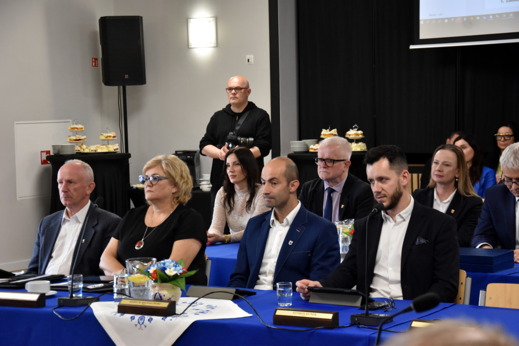 Podpisanie partnerstwa gminy Miasteczko Krajeńskiego i Körle