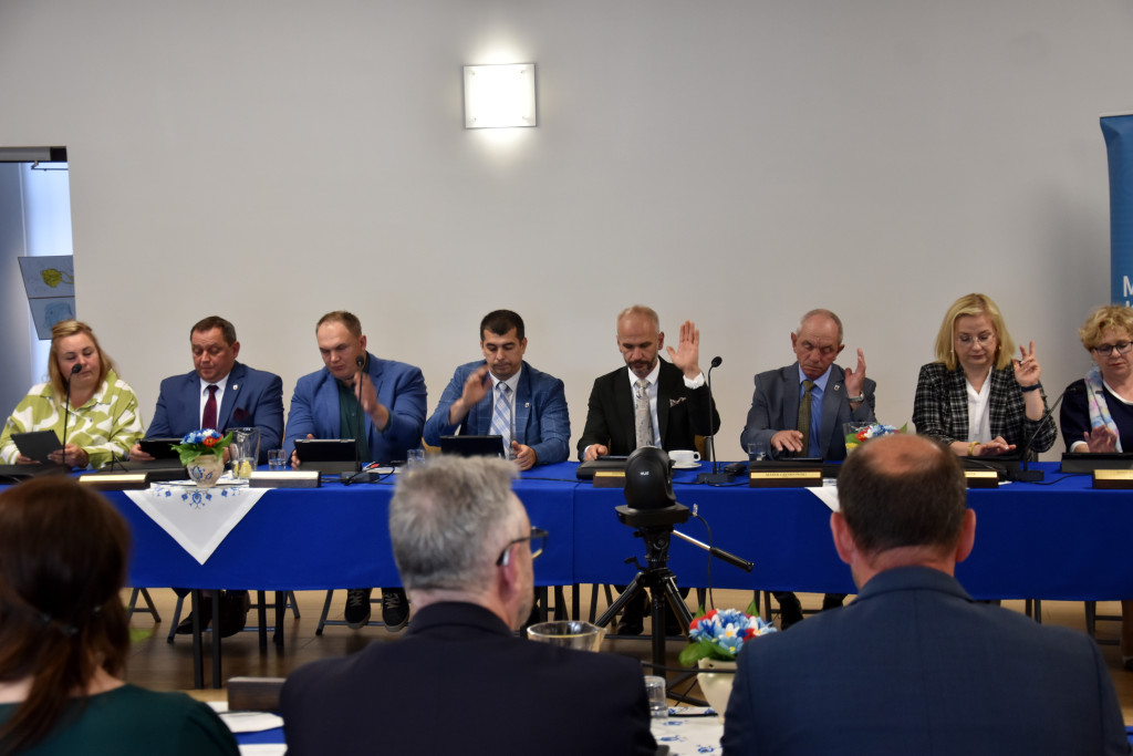 Podpisanie partnerstwa gminy Miasteczko Krajeńskiego i Körle