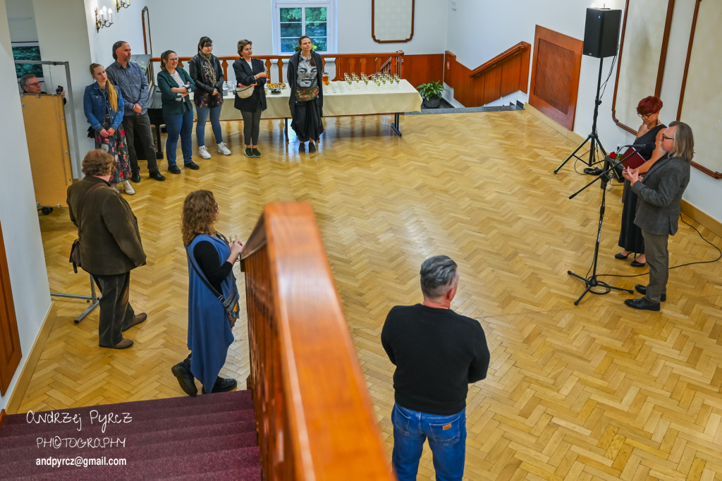  Wymiarowość - wystawa prac Katarzyny Olter