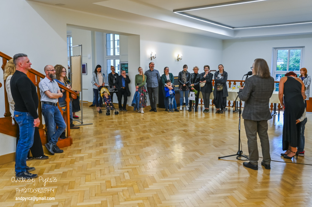  Wymiarowość - wystawa prac Katarzyny Olter