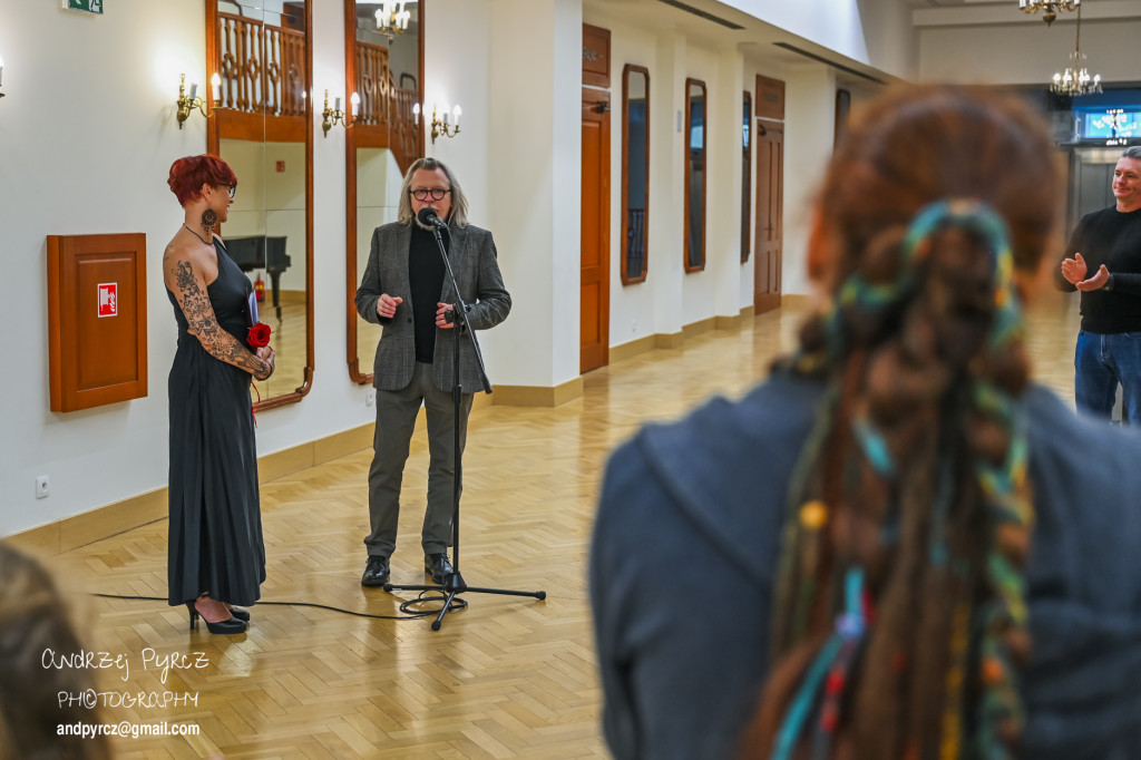  Wymiarowość - wystawa prac Katarzyny Olter