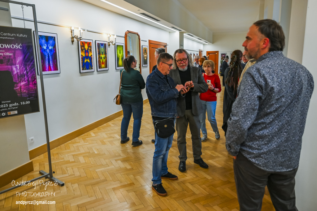  Wymiarowość - wystawa prac Katarzyny Olter