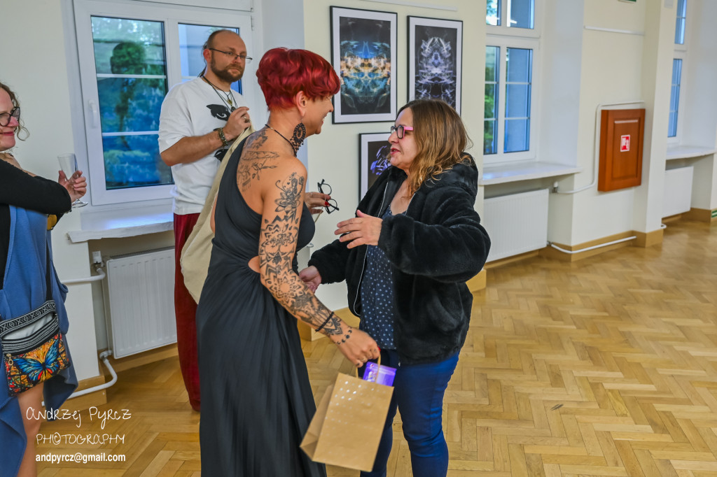  Wymiarowość - wystawa prac Katarzyny Olter