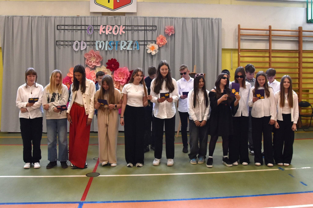 Białośliwie: O krok od Mistrza