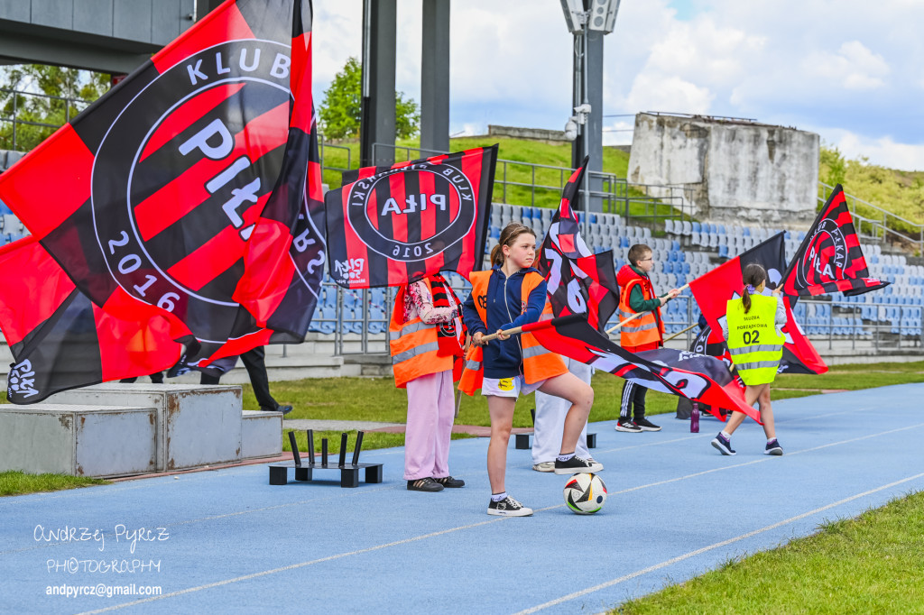 Mecz KP Piła - Sparta Oborniki