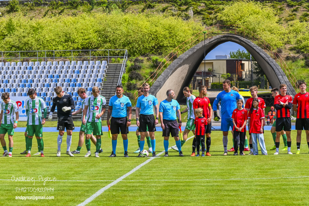 Mecz KP Piła - Sparta Oborniki