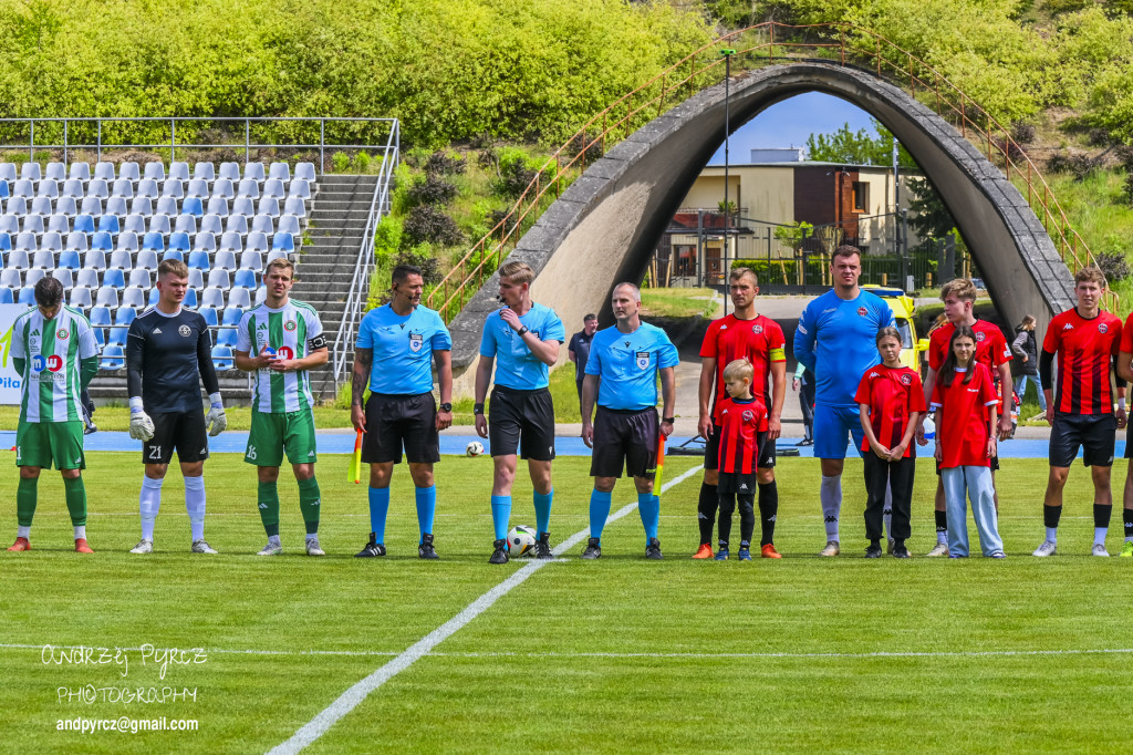 Mecz KP Piła - Sparta Oborniki