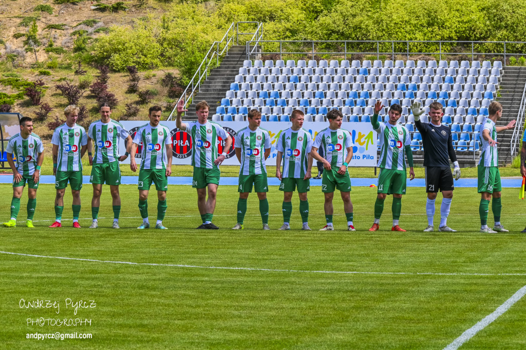 Mecz KP Piła - Sparta Oborniki