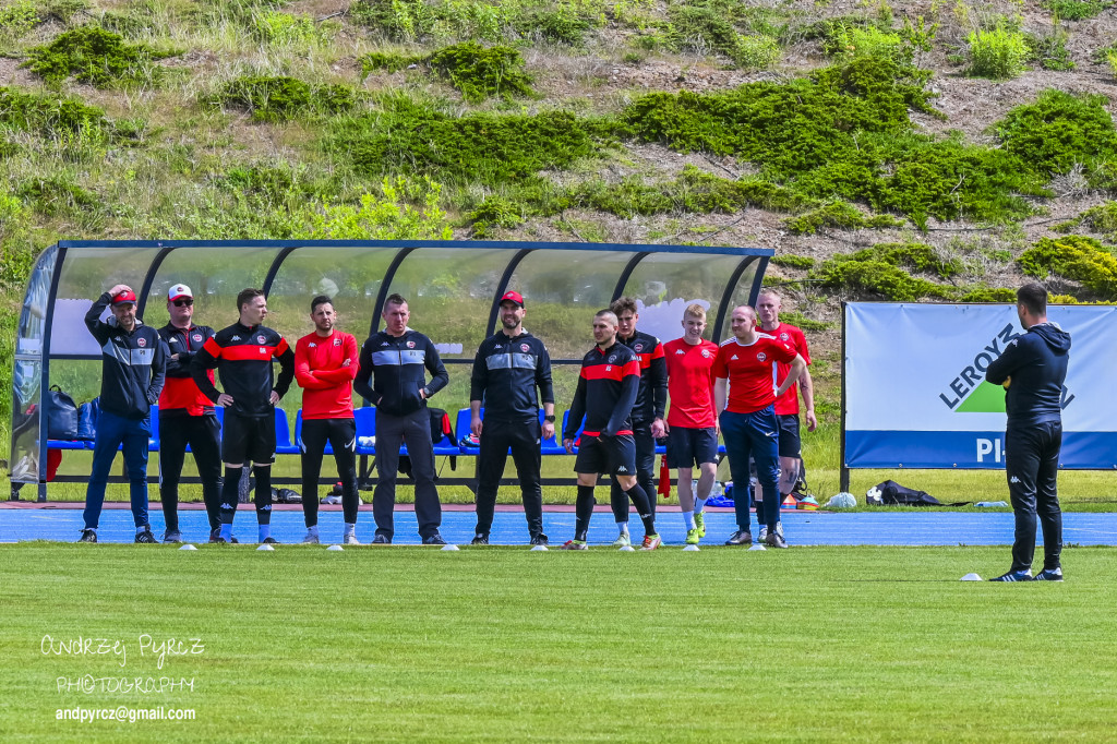 Mecz KP Piła - Sparta Oborniki