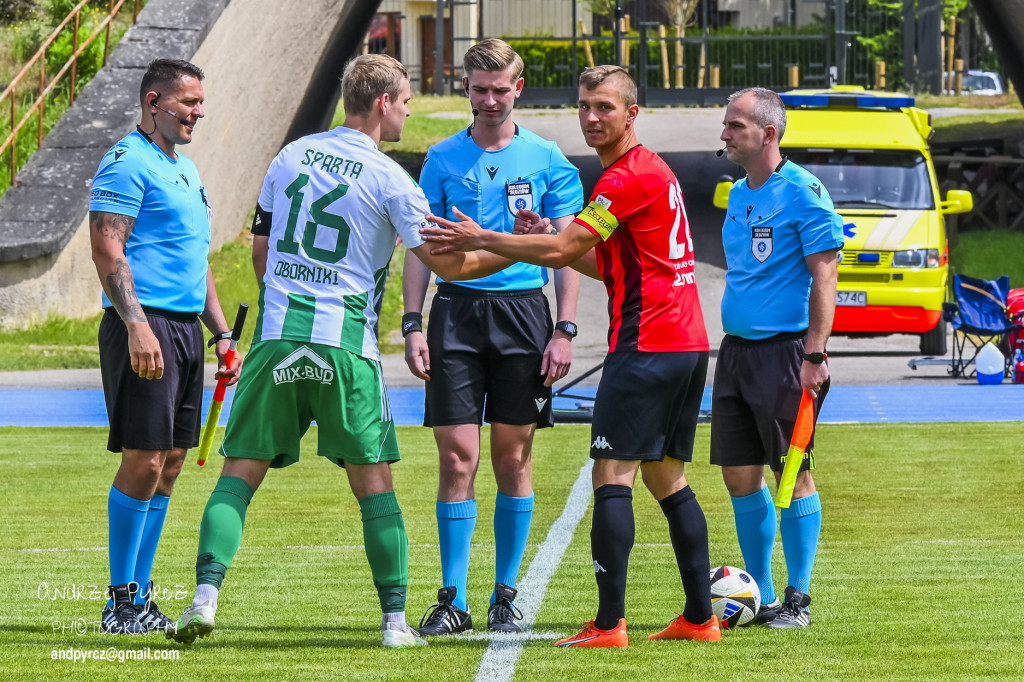 Mecz KP Piła - Sparta Oborniki