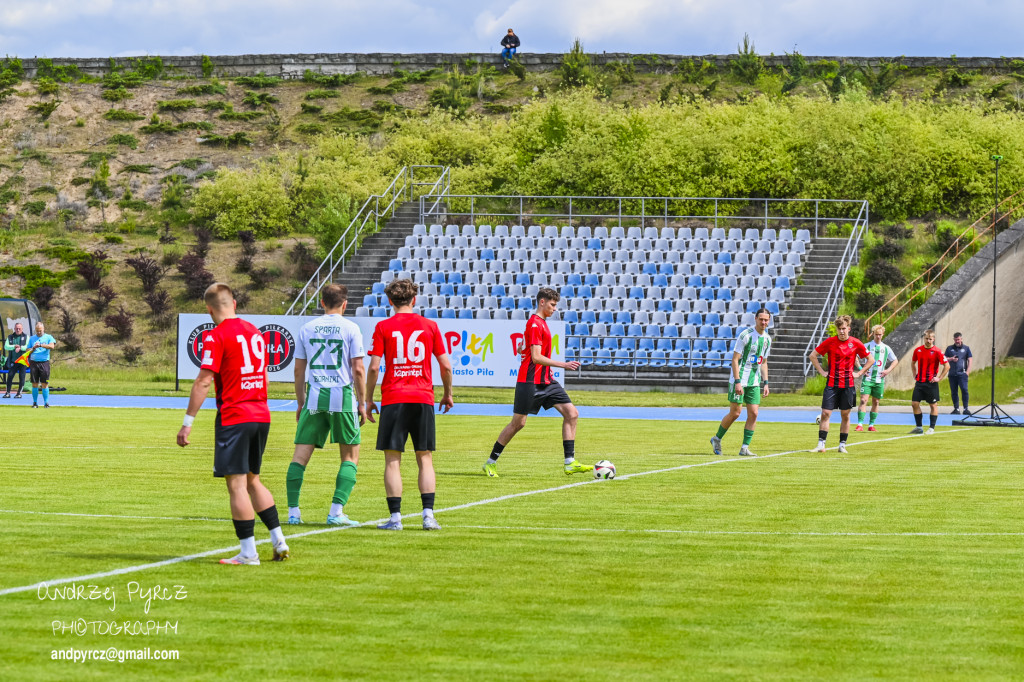 Mecz KP Piła - Sparta Oborniki