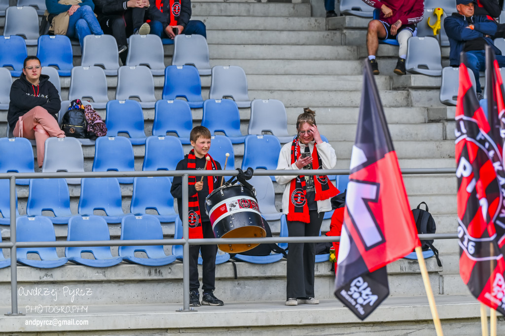 Mecz KP Piła - Sparta Oborniki