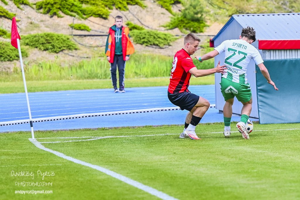 Mecz KP Piła - Sparta Oborniki