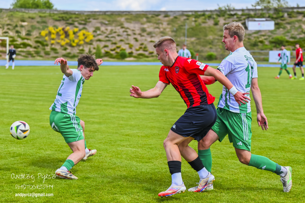 Mecz KP Piła - Sparta Oborniki