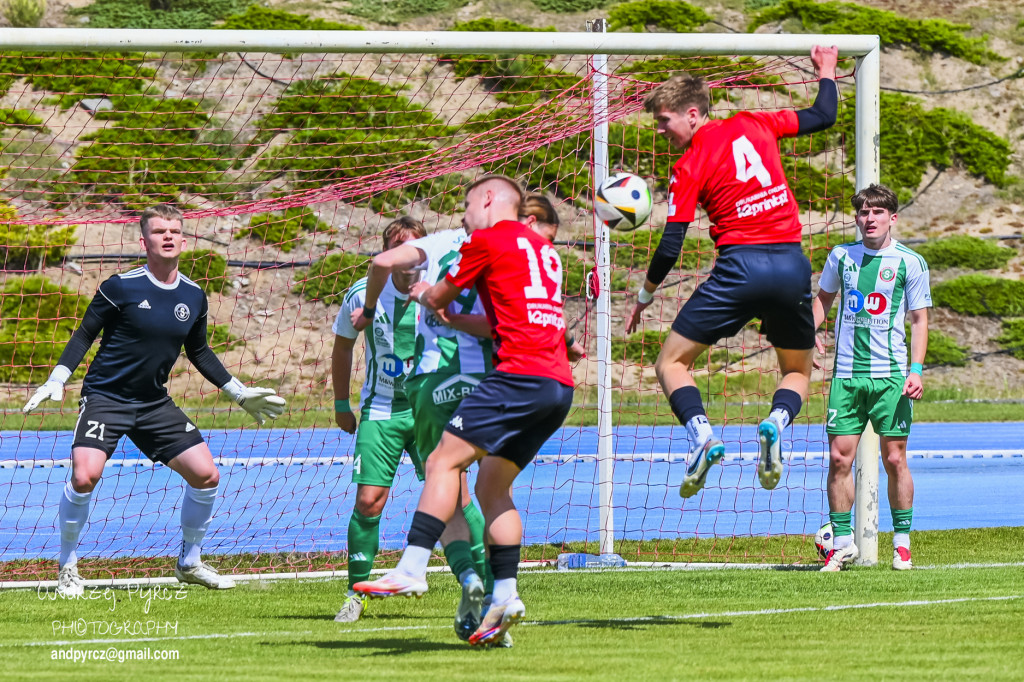 Mecz KP Piła - Sparta Oborniki
