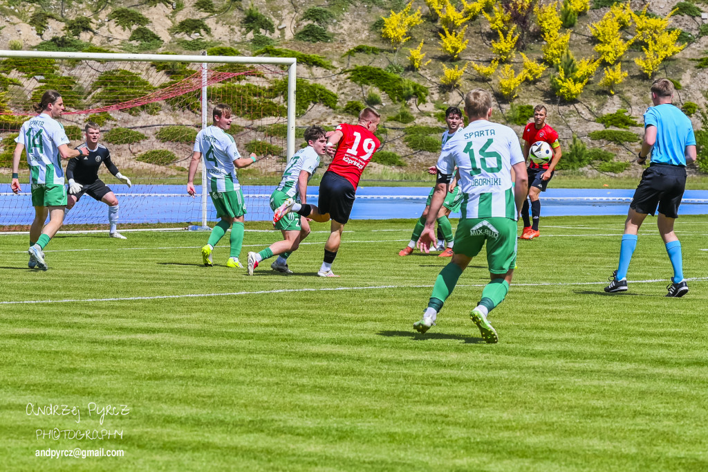 Mecz KP Piła - Sparta Oborniki